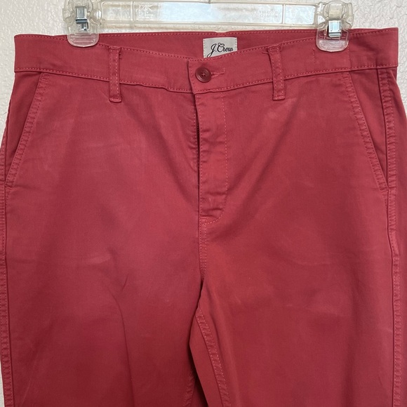 J.Crew | Women’s Vintage Straight Pants | Pink | Size 29/8 - Picture 2 of 10